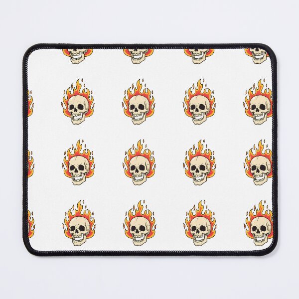 Item preview, skulll burned designed and sold by ThirtyNumber.