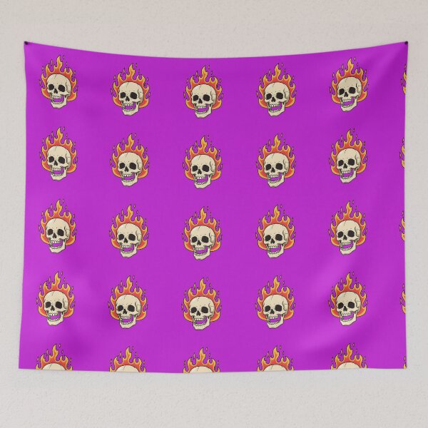 Item preview, skulll burned  designed and sold by ThirtyNumber.