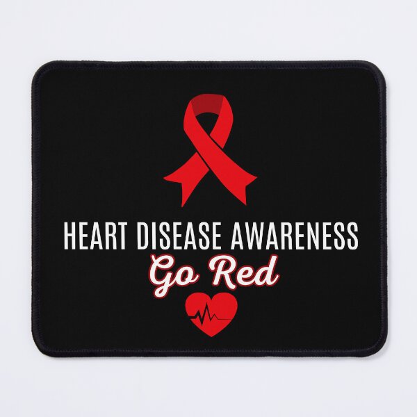 Item preview,  Go Red For Heart Disease Awareness CHD Wear Red designed and sold by ZACK ART.