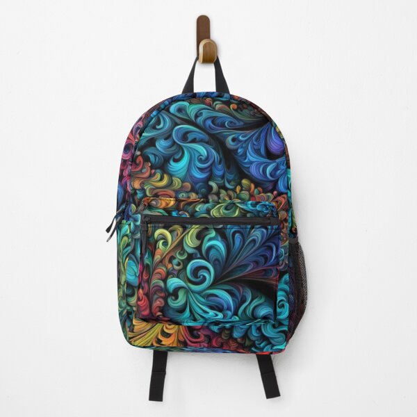 Item preview, Victorian Abstract Floral Swirl designed and sold by Harmonic_Layers.