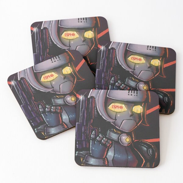 Item preview, Robo Fortune Termination designed and sold by KnucklesArtShop.