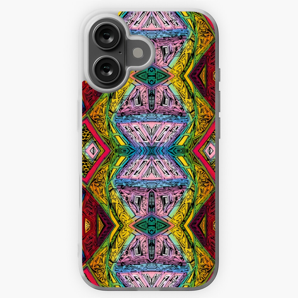 Item preview, iPhone Soft Case designed and sold by Atomic-Acid.