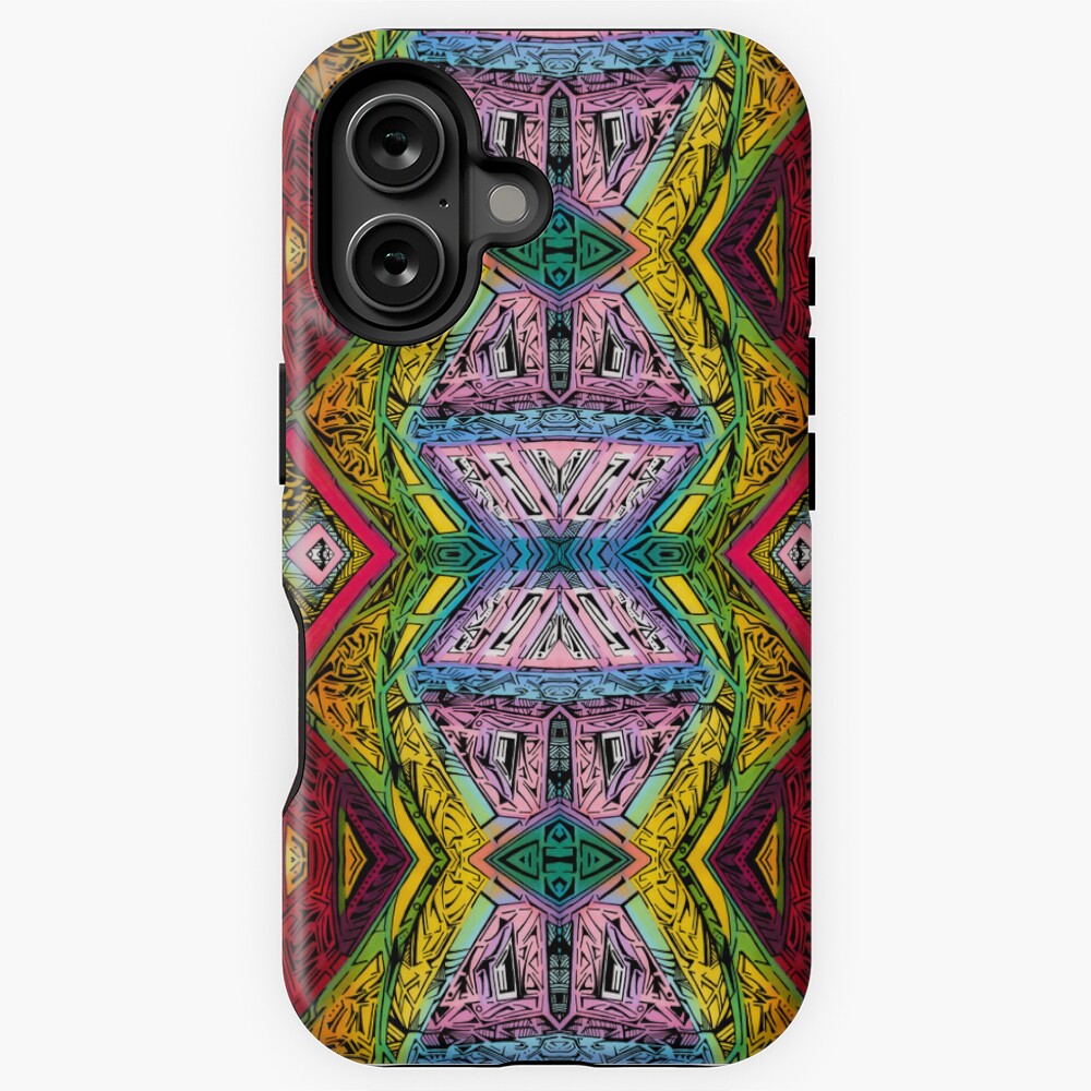 Item preview, iPhone Tough Case designed and sold by Atomic-Acid.