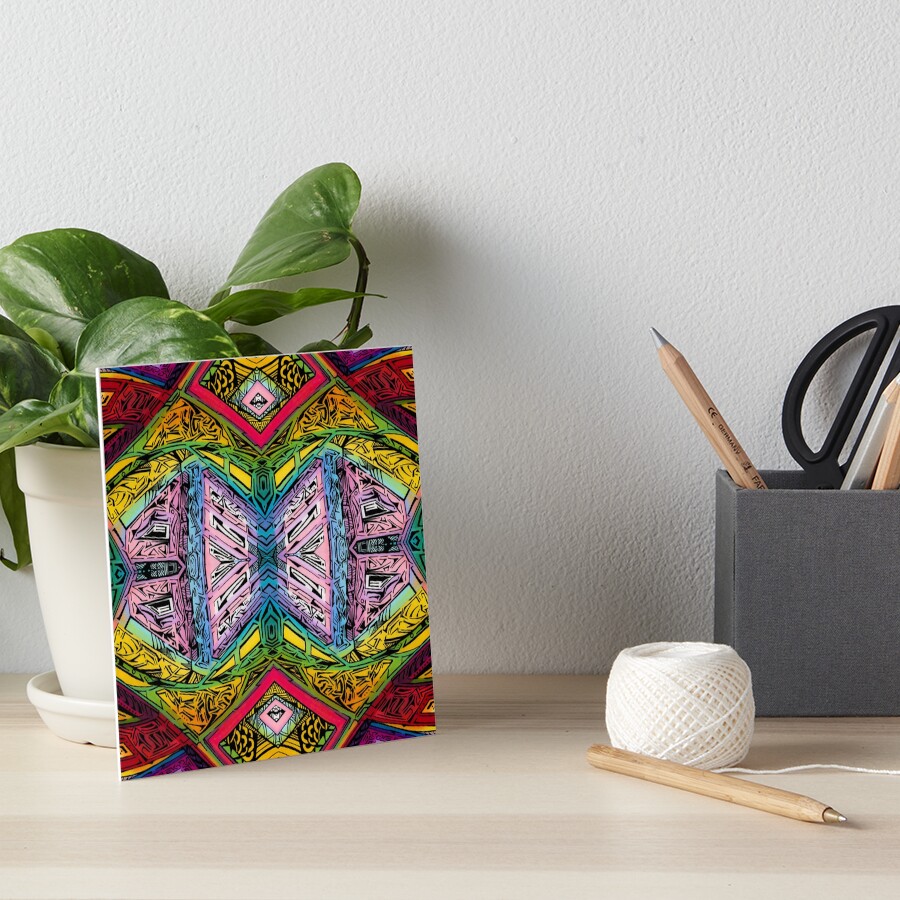 Item preview, Art Board Print designed and sold by Atomic-Acid.