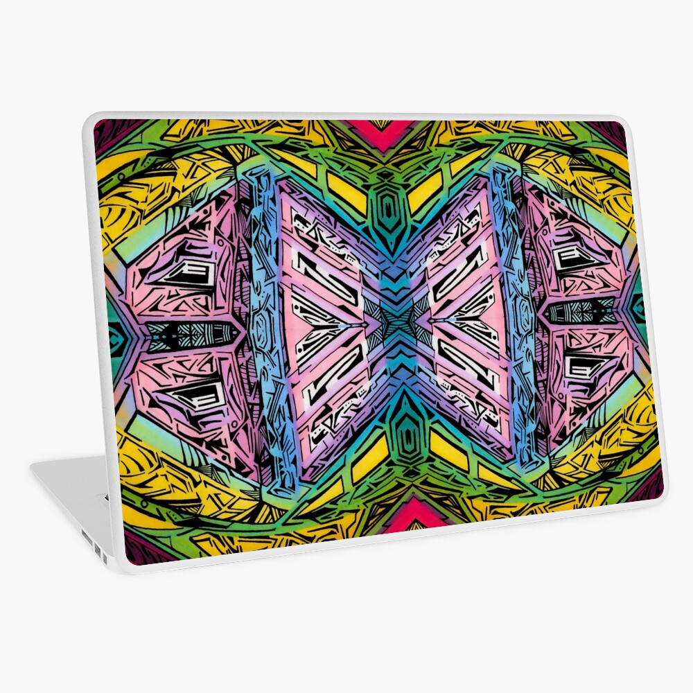 Item preview, Laptop Skin designed and sold by Atomic-Acid.