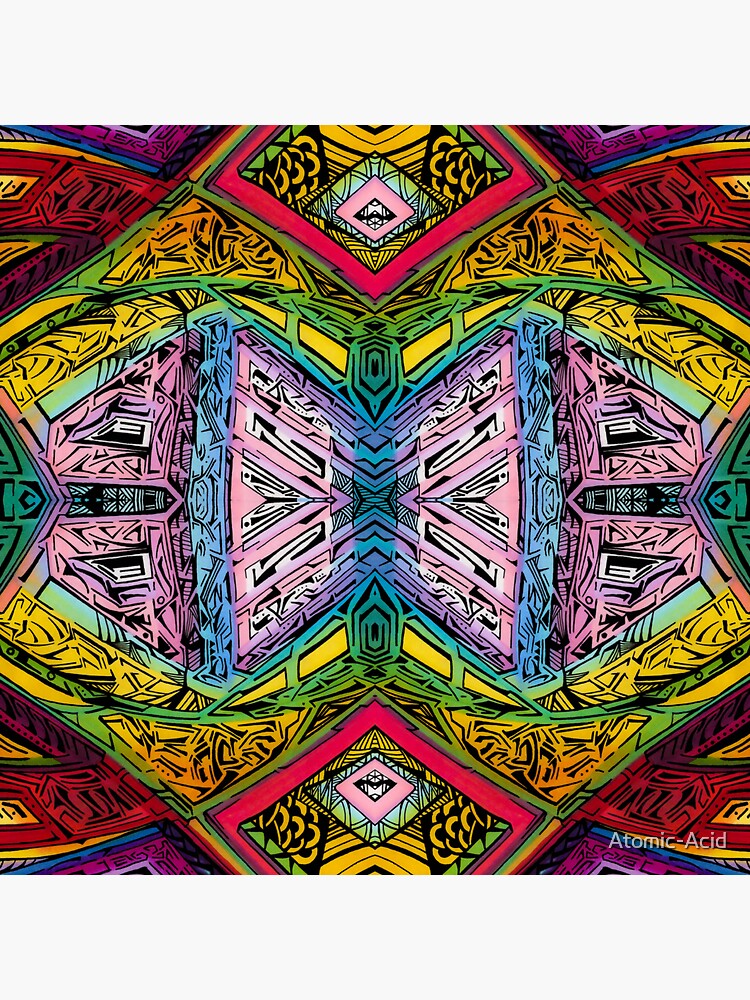 Thumbnail 3 of 3, Sticker, Soul Turbine designed and sold by Atomic-Acid.