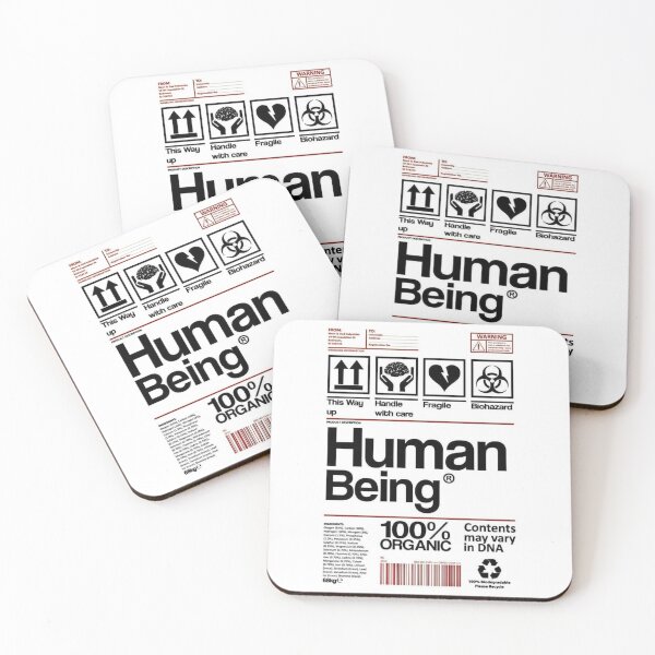 Item preview, 100% Human Being  designed and sold by kishizu.