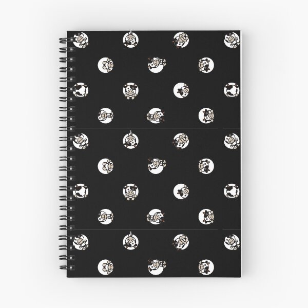 Item preview, cow polka dots designed and sold by beatbeatwing.