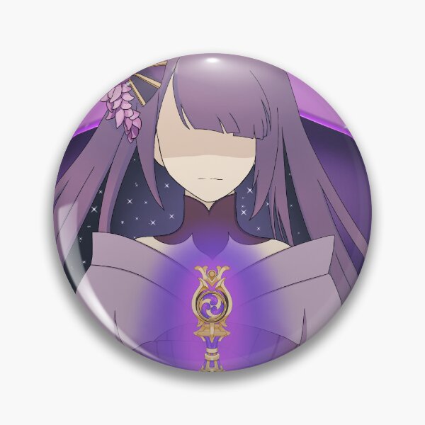 Item preview, The Almighty Shogun of Inazuma who Shines Eternal, Ei  designed and sold by TheGeekDesigns.