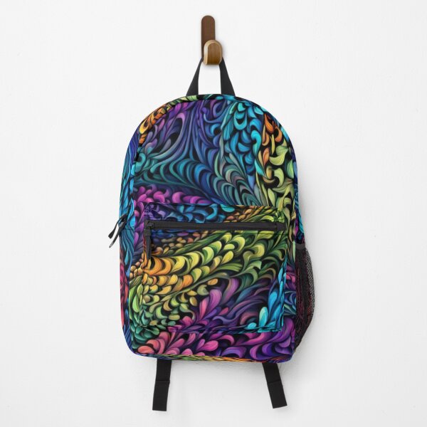 Item preview, Intricate Colored Swirl Pattern designed and sold by Harmonic_Layers.