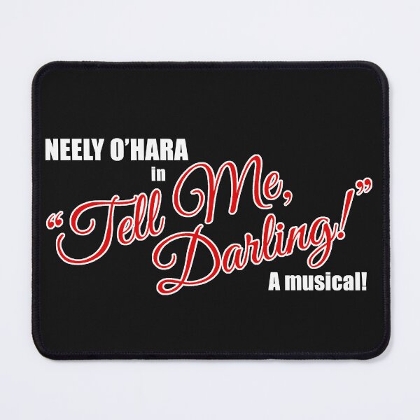 Item preview, Tell Me, Darling! designed and sold by emwoodard.