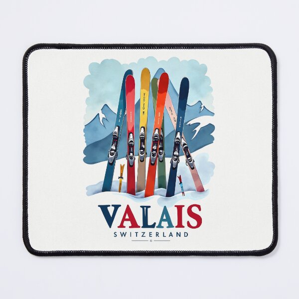 Item preview, Valais - Switzerland  designed and sold by GoodOldVintage.
