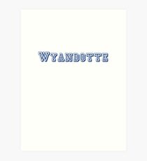 Wyandotte Wall Art Redbubble