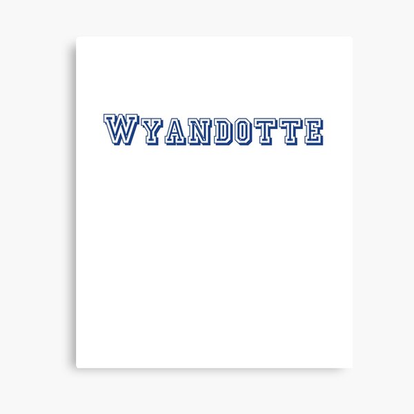 Wyandotte Canvas Prints Redbubble