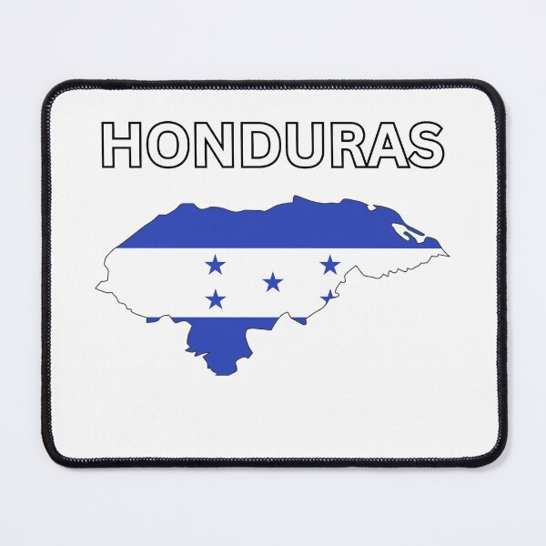 Item preview, Honduras Flag Map designed and sold by atomstartup.