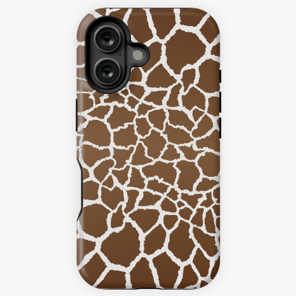 Aperçu de l'œuvre Motif girafe Safari Art – Design inspiré de la vie sauvage créée et vendue par Phat Dog Designs .