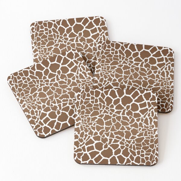 Item preview, Giraffe Pattern Safari Art – Wildlife-Inspired Design designed and sold by Phat Dog Designs .