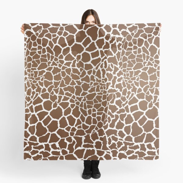 Item preview, Giraffe Pattern Safari Art – Wildlife-Inspired Design designed and sold by Phat Dog Designs .