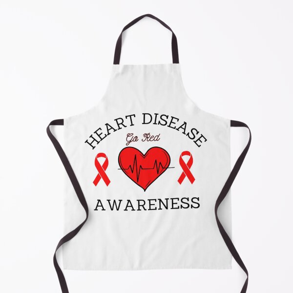 Item preview, Go Red For Heart Disease Awareness CHD Wear Red designed and sold by ZACK ART.