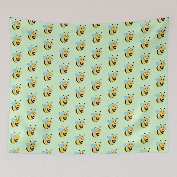 Item preview, Cute Bee Pattern designed and sold by Summer Sunshine.