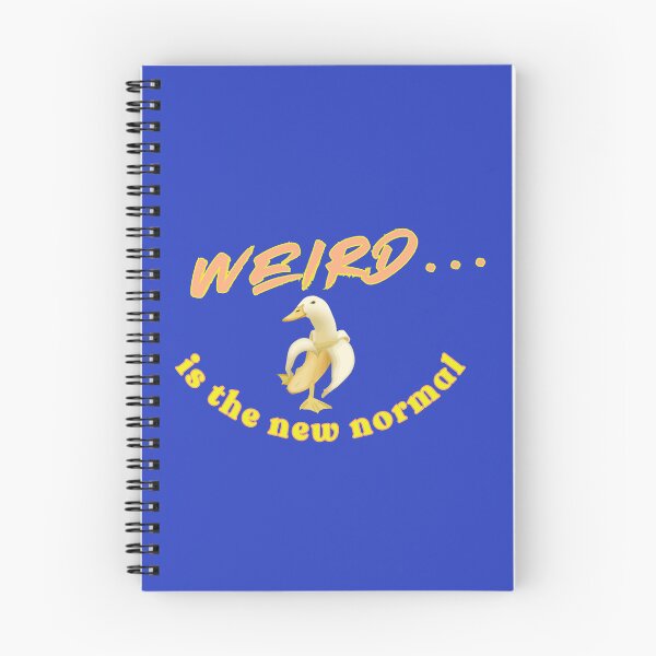 Item preview, Weird is... The new normal designed and sold by JenGo Creative.