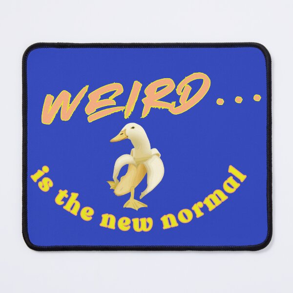 Item preview, Weird is... The new normal designed and sold by JenGo Creative.