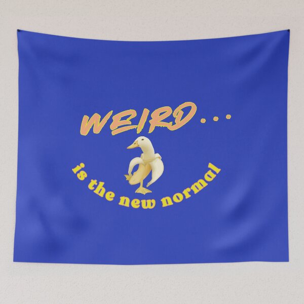 Item preview, Weird is... The new normal designed and sold by JenGo Creative.