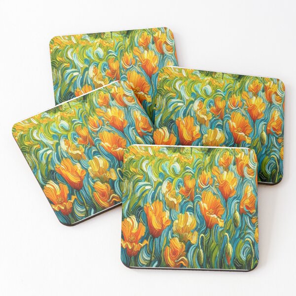 Item preview, California Van Gogh Style designed and sold by alw951.