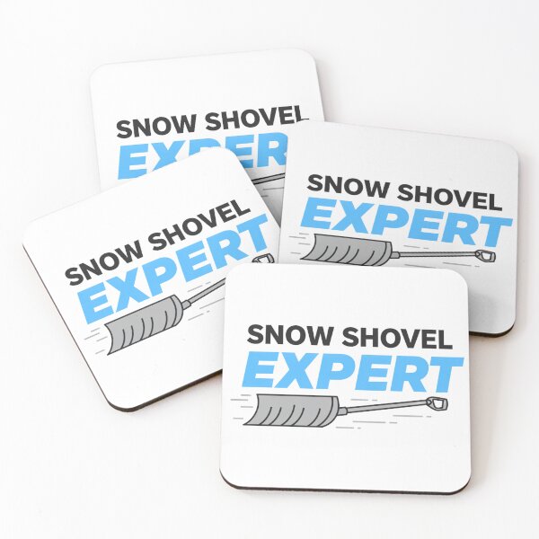 Item preview, Snow Shovel Expert designed and sold by FitEnvy.