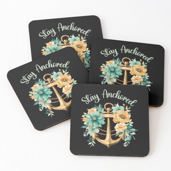 Item preview, Boho Flowers and Anchor...Stay Anchored designed and sold by AlienOccupation.
