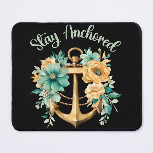Item preview, Boho Flowers and Anchor...Stay Anchored designed and sold by AlienOccupation.