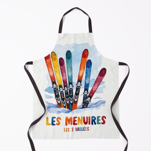 Artikelvorschau, Les Menuires – Frankreich entworfen und verkauft von GoodOldVintage.