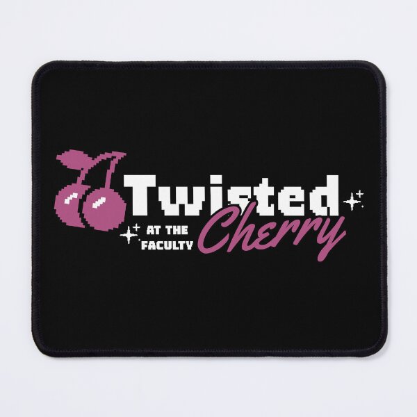 Item preview, TWISTED CHERRY - Basic Logo Purple (White) designed and sold by Discothreadz.