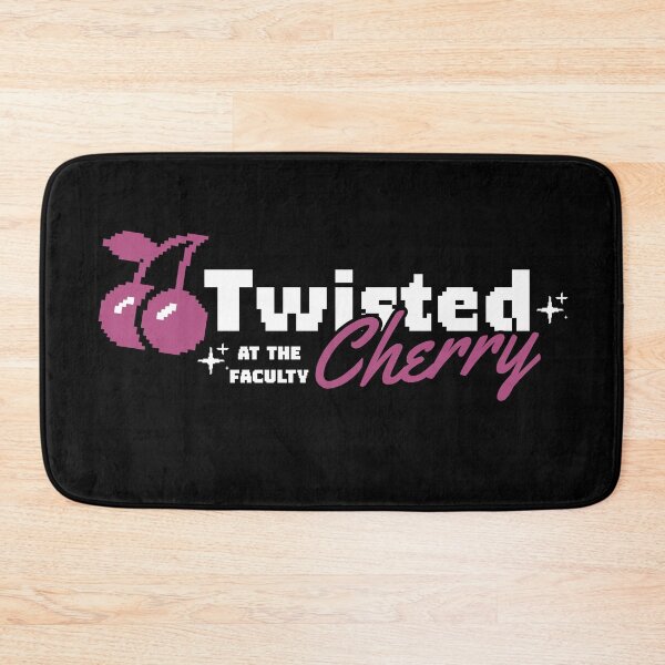 Item preview, TWISTED CHERRY  - Basic Logo Purple (White)  designed and sold by Discothreadz.