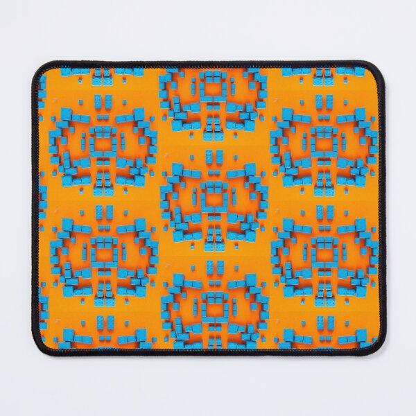 Item preview, Charming BLUE Tetris designed and sold by Shapeshifter797.