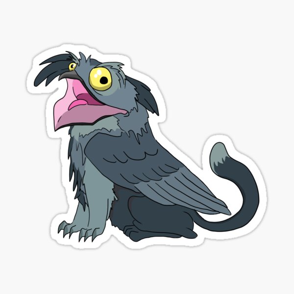 Item preview, Screaming Potoo cat  designed and sold by peeblez.