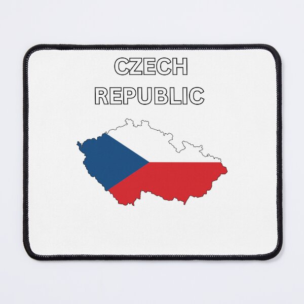 Item preview, Czech Republic Flag Map designed and sold by atomstartup.