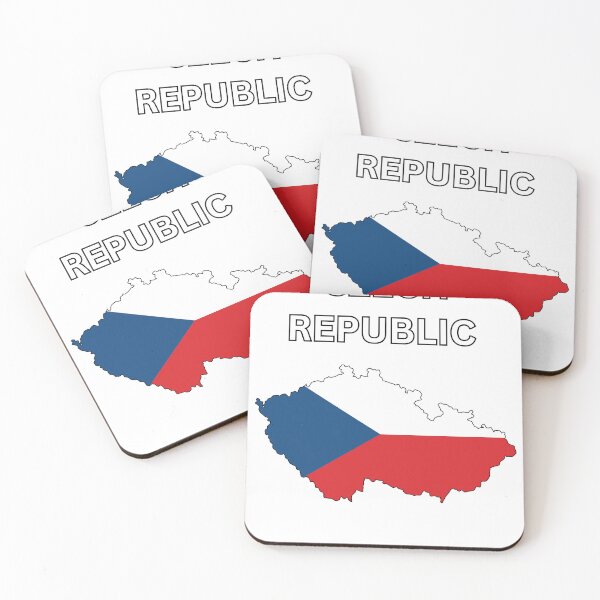 Item preview, Czech Republic Flag Map designed and sold by atomstartup.