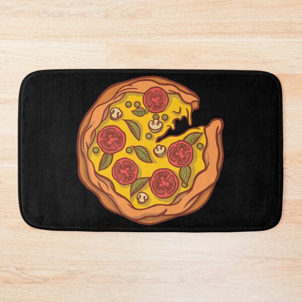 Item preview, Pizza with a Missing Slice designed and sold by TurtleDojo.