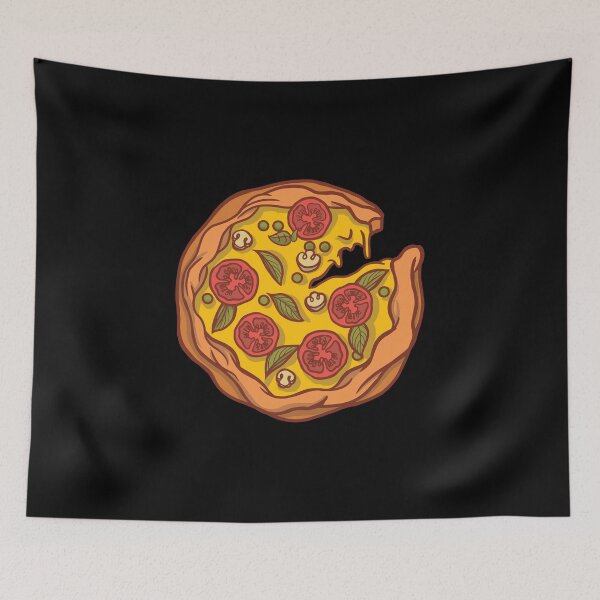 Item preview, Pizza with a Missing Slice designed and sold by TurtleDojo.