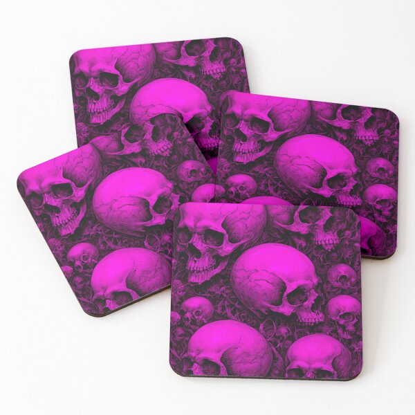 Item preview, Heavy Metal Skulls Art designed and sold by TheDarkWardrobe.