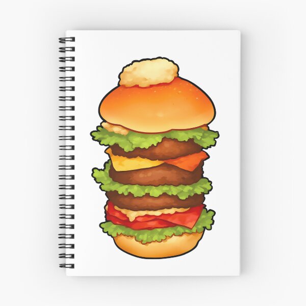 Item preview, MEGA Burger Design T-SHIRT  designed and sold by Nikoxxo.