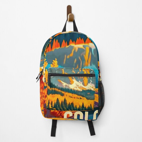 Item preview, Colorado Adventure - Vintage Travel Art Print designed and sold by Timegraf.