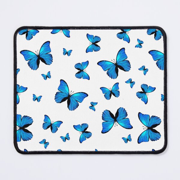 Item preview, Vibrant Blue Butterfly Print | Aesthetic Winged Insect Design designed and sold by Phat Dog Designs .