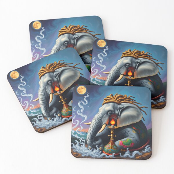 Item preview, Elephant Daze 03 designed and sold by Flights of Fancy .