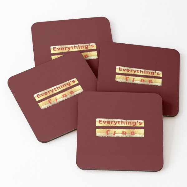 Item preview, Everything Is Fine, Keep Going designed and sold by YGiter.