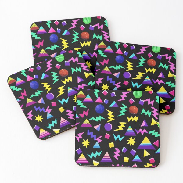 Item preview, Retro Arcade Vibes - Neon Carpet Aesthetic designed and sold by Timegraf.