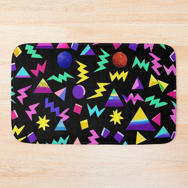 Item preview, Retro Arcade Vibes - Neon Carpet Aesthetic designed and sold by Timegraf.
