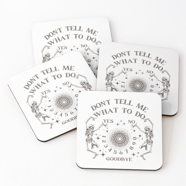 Item preview, Tabla Ouija no me lo digas designed and sold by Dirtpathdesigns.