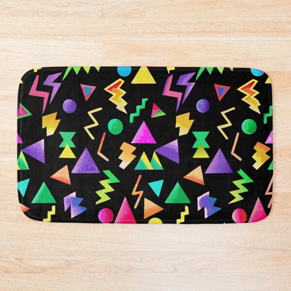 Item preview, Retro Arcade Vibes - Neon Carpet Aesthetic designed and sold by Timegraf.